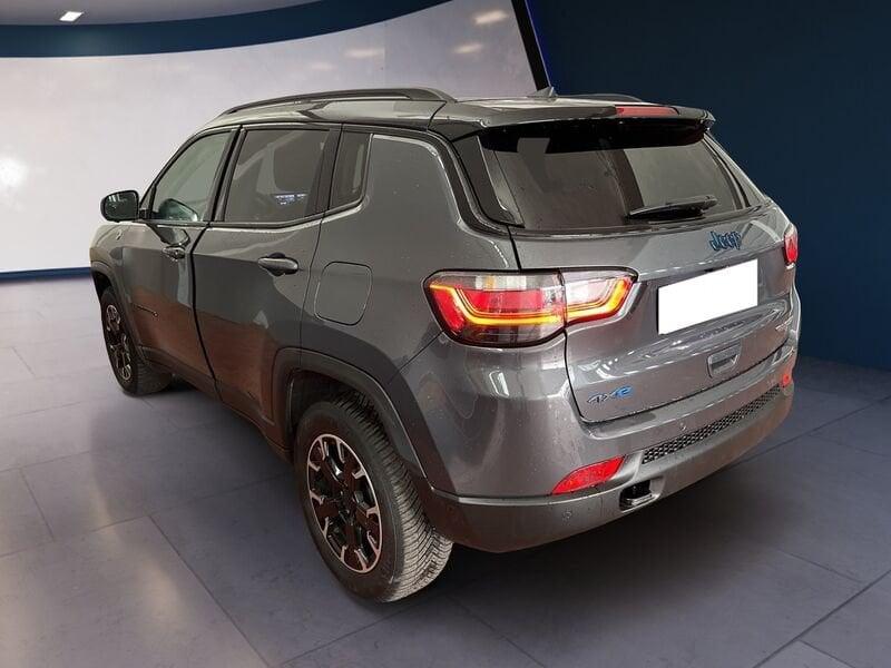 Jeep Compass II 2021 1.3 turbo t4 phev Trailhawk 4xe auto