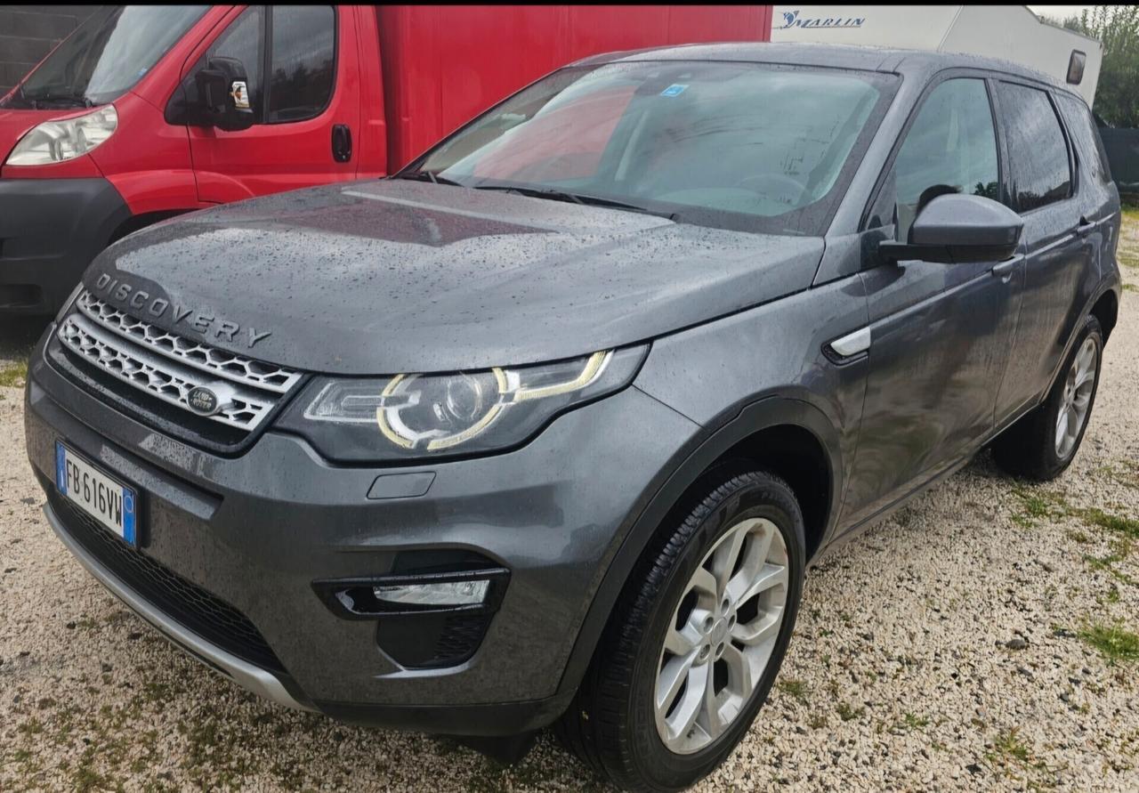 Land Rover Discovery Sport 2.0 TD4 180 CV Luxury
