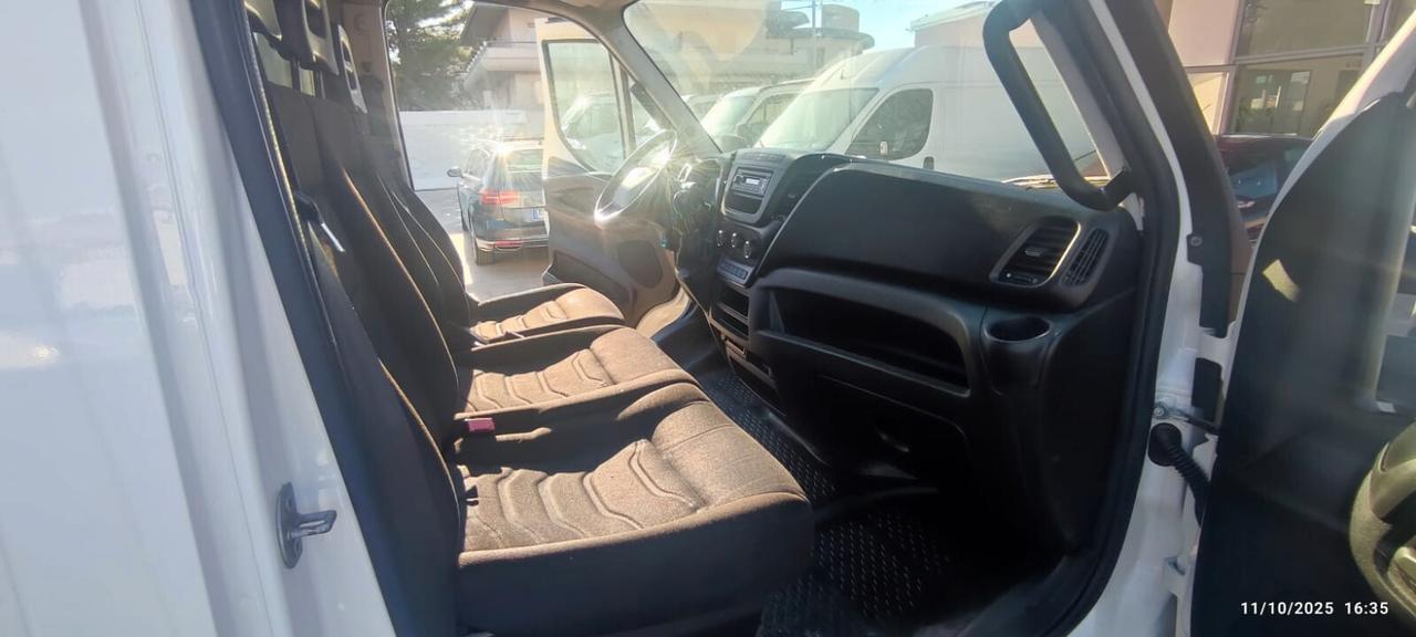 Iveco Daily 35c14 con cassa in alluminio