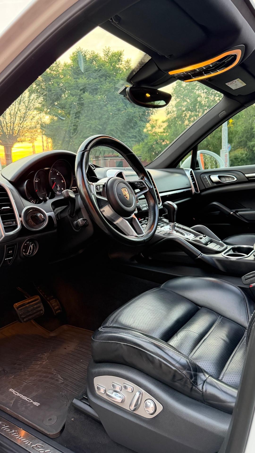 Porsche Cayenne 3.0 Diesel Platinum Edition