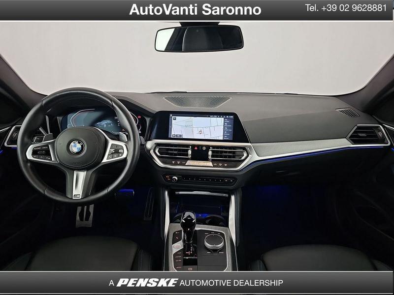 BMW Serie 4 Coupé 420d 48V xDrive Coupé Msport