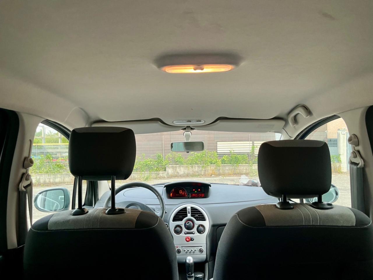Renault Modus 1.2benz 2010 97.000km tutto fatto