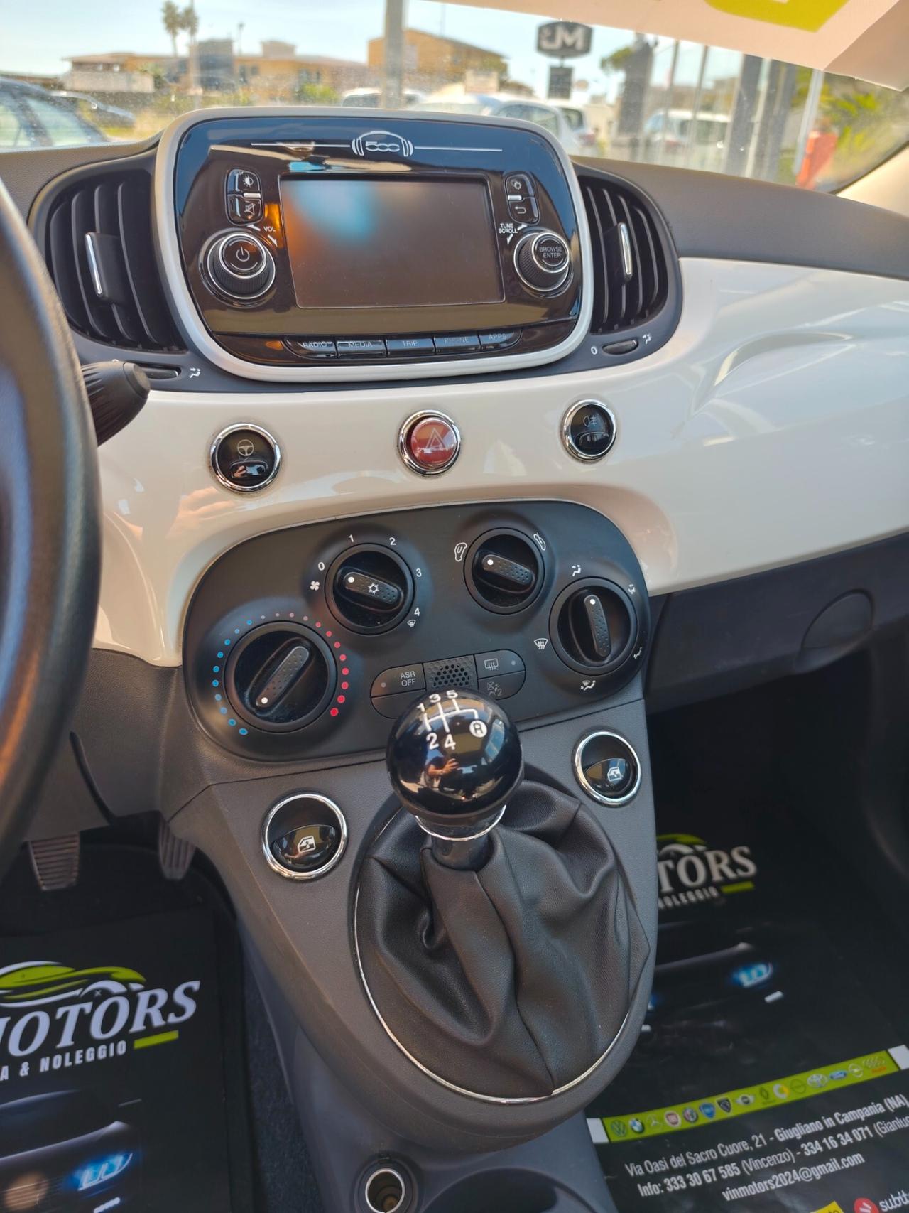 Fiat 500 1.2 Lounge 01/2016