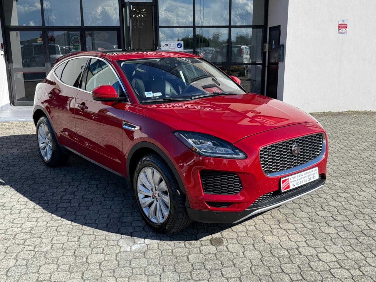 Jaguar E-Pace 2.0 249 CV AWD aut. SE|TETTO PANO