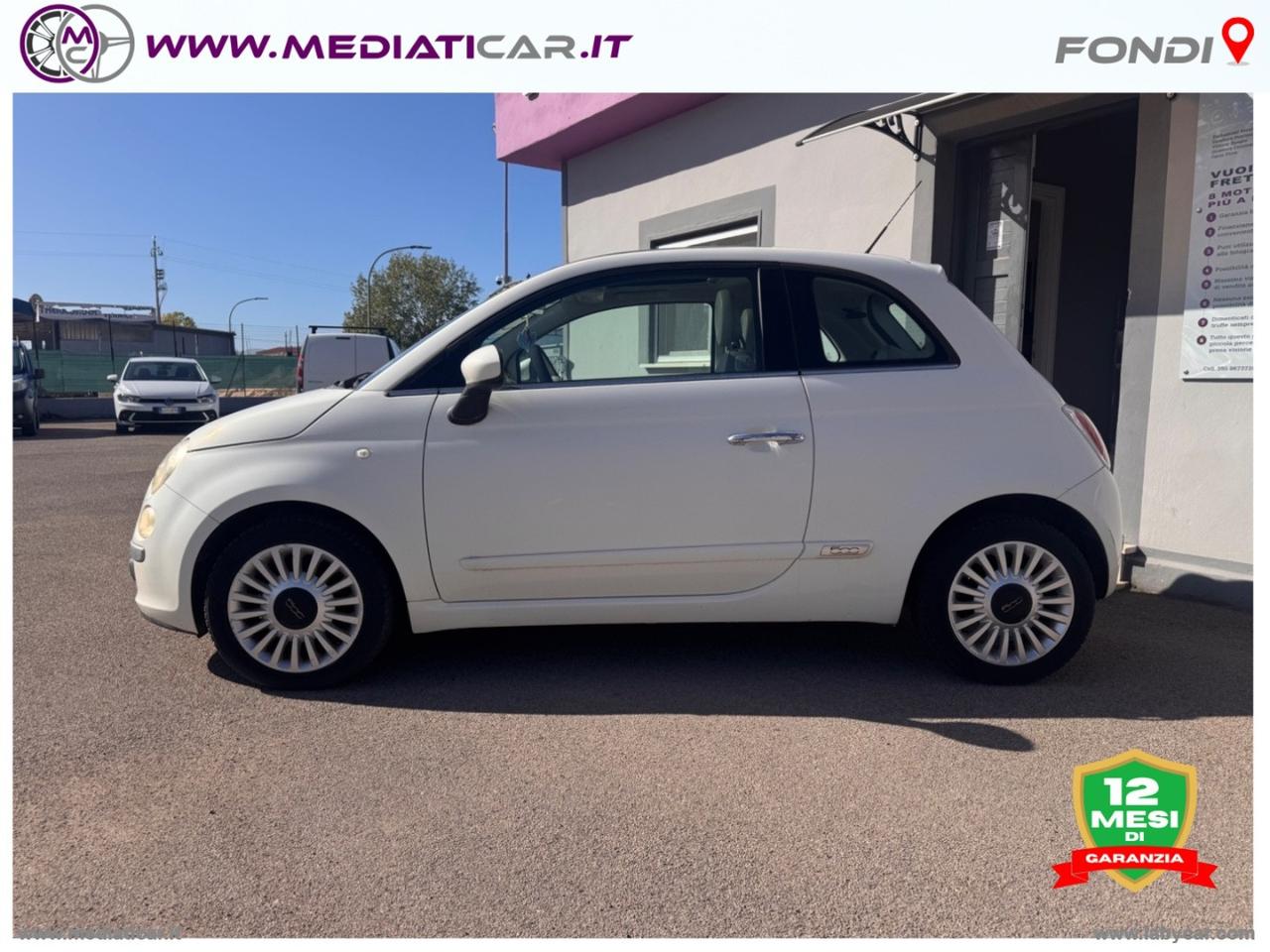 FIAT 500 1.2 Lounge