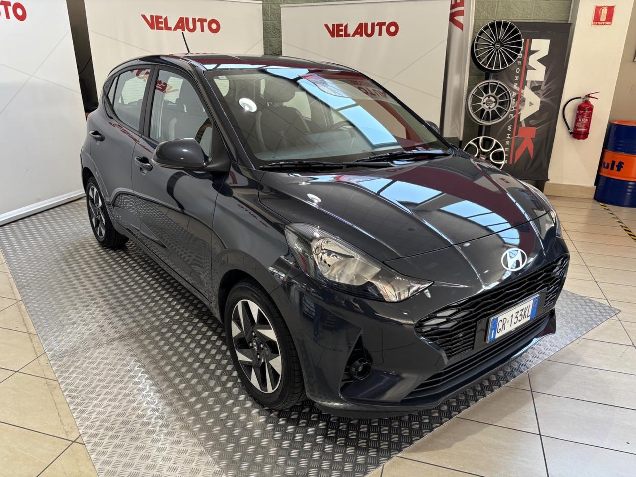 Hyundai i10 1.0 MPI AT Connectline