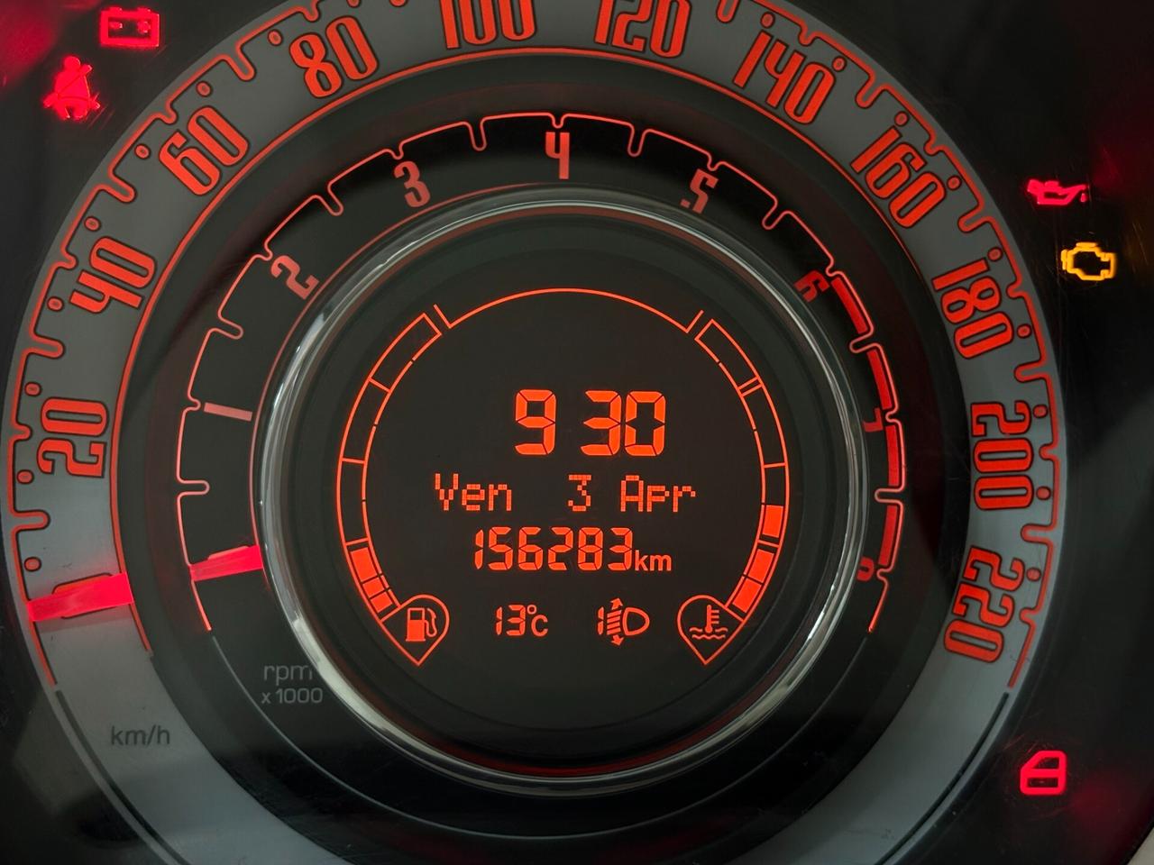 Fiat 500 1.2 69cv GPL Lounge +Tetto