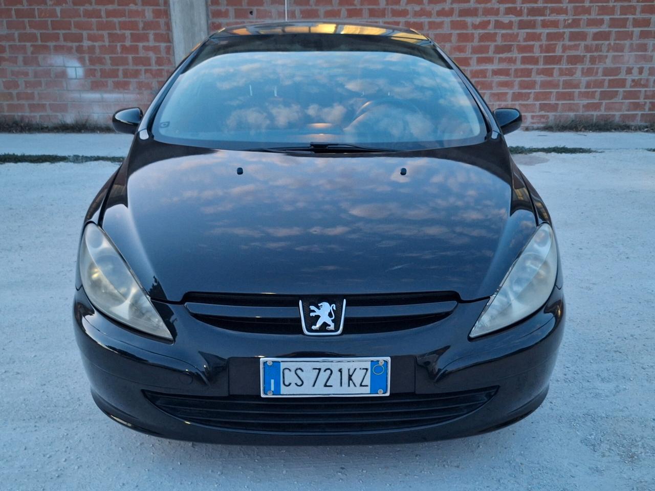 Peugeot 307 1.6 16V CC CABRIO GPL NEOPATENTATI EURO4
