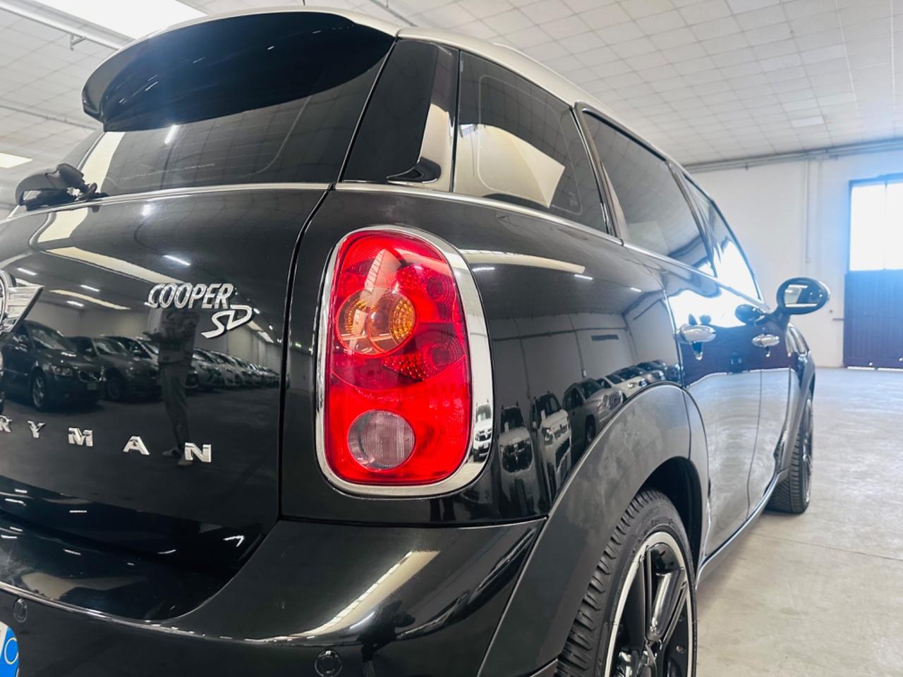 Mini Cooper SD Countryman 2.0 ALL4