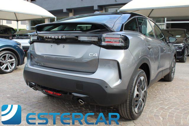 CITROEN C4 Hybrid 136 e-DCS6 Plus