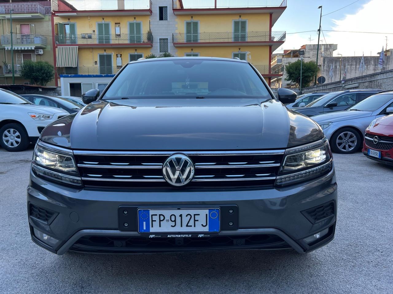 Tiguan 2.0 TDI 4MOTION AUTOMATICA TETTO