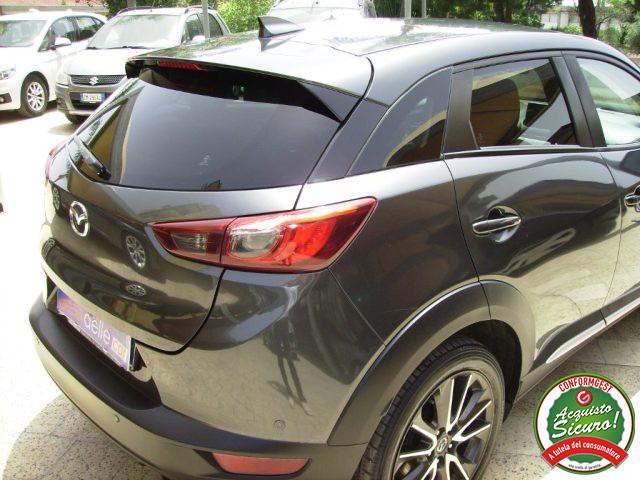 MAZDA CX-3 1.5L Skyactiv-D Exceed