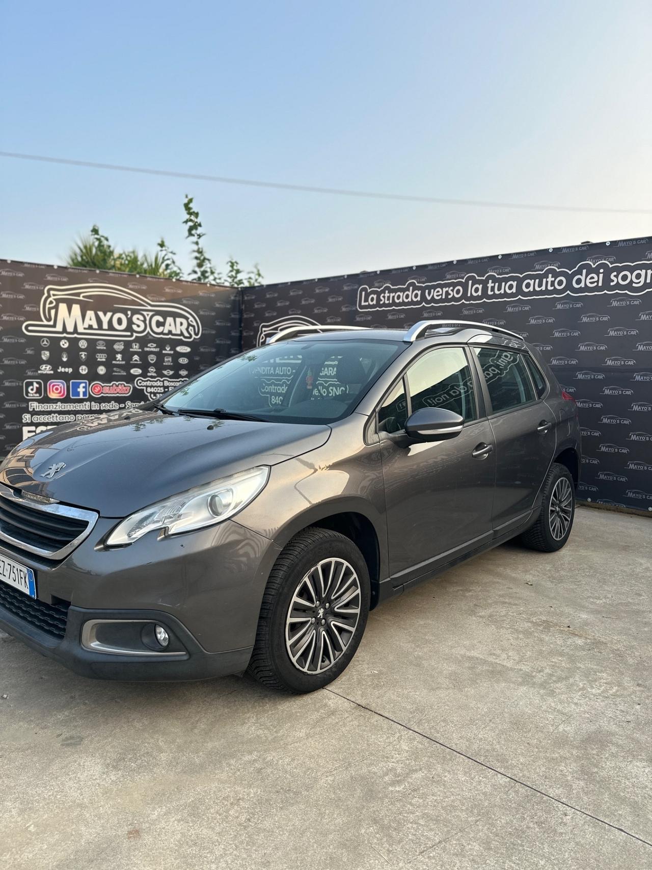 PEUGEOT 2008(anno 2015)