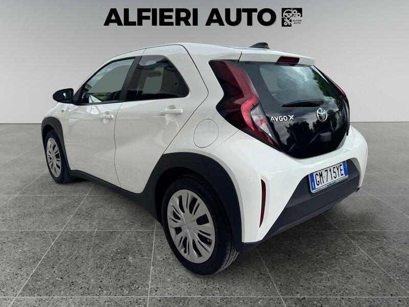 Toyota Aygo X 1.0 VVT-i Benzina 72cv 5 porte Active