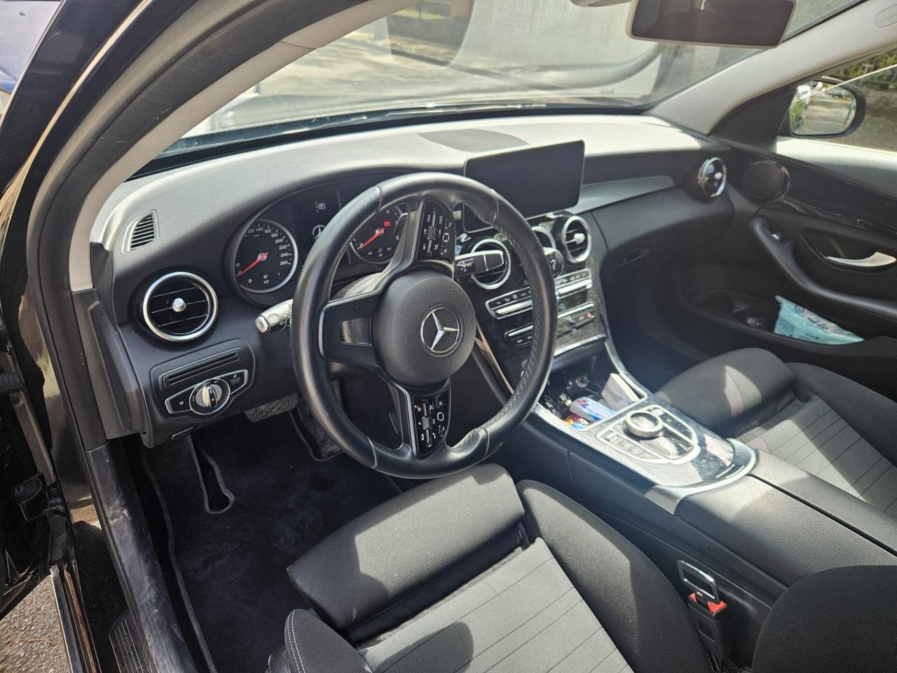 Mercedes-benz C 220 d S.W. Auto Sport