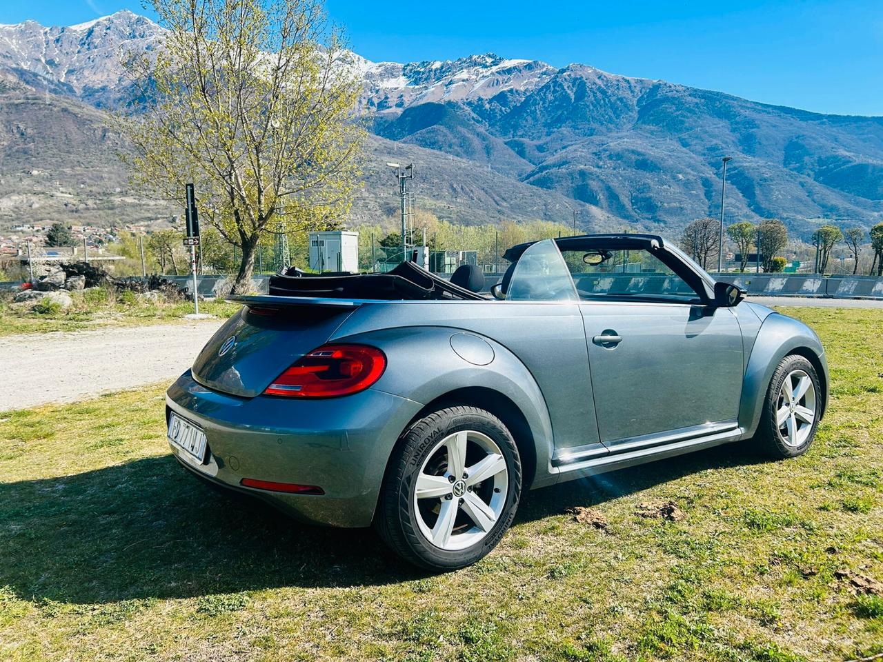 VW Maggiolino Cabrio 2.0 TDI EURO 6B