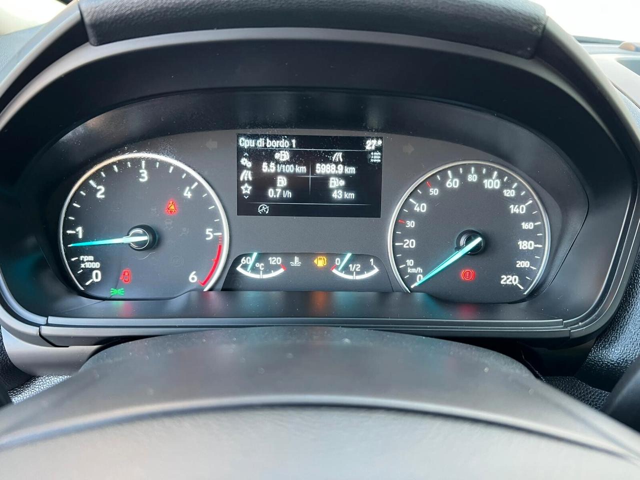 FORD ECOSPORT 1.5 ECOBLUE 100cv 2019!!!