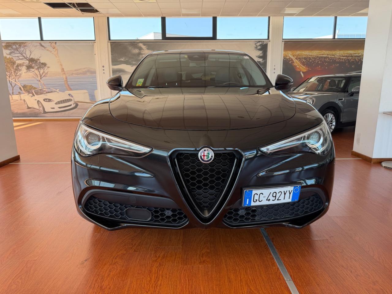 Alfa Romeo Stelvio 2.2 Turbodiesel 190 CV AT8 Q4 Sprint