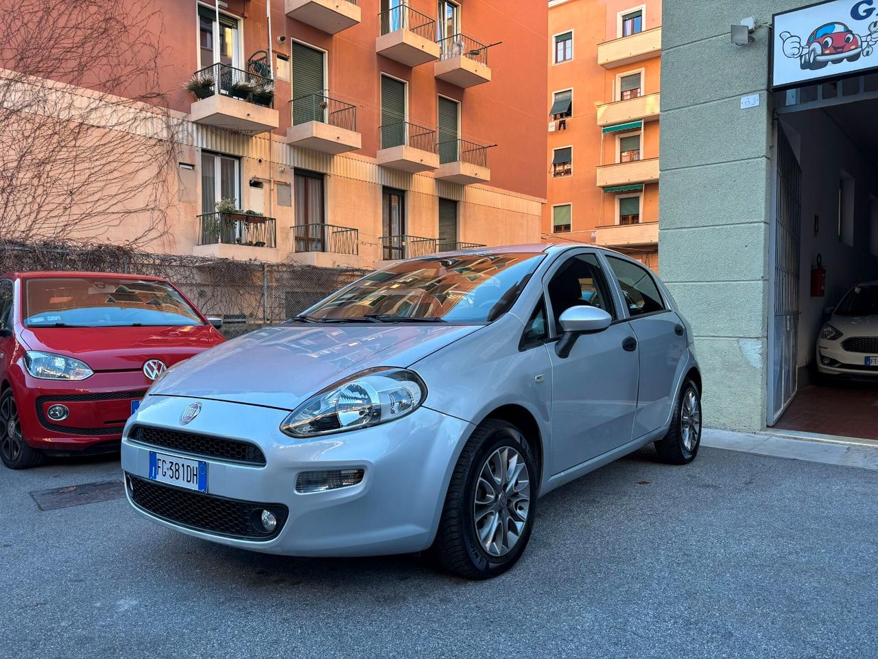 Fiat Punto 1.2 8V 5 porte Lounge