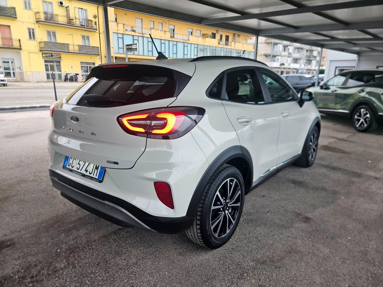 Ford Puma 1.0 EcoBoost Hybrid 125 CV S&S Titanium X