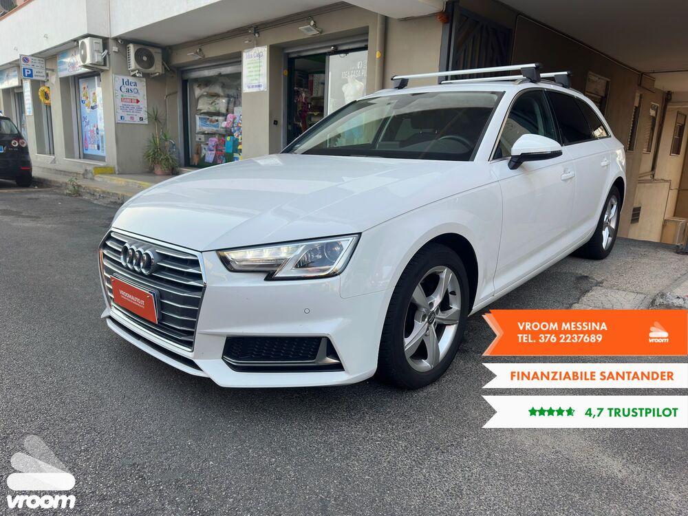 AUDI A4 5ª serie A4 Avant 35 TDI S tronic Sport