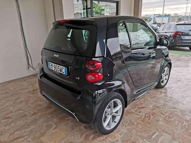 SMART ForTwo 800 40 kW coupé pulse Cdi / SERVOSTERZO/ auto+seq.