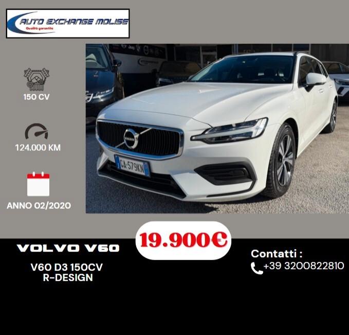 Volvo V60 D3 Geartronic R-design