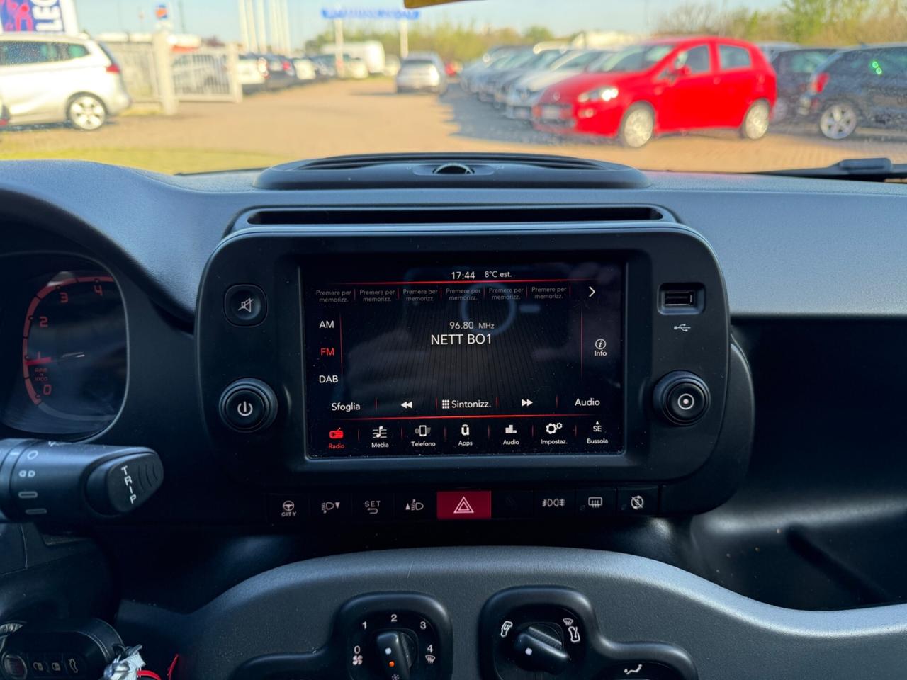 Fiat Panda 1.0 FireFly S&S Hybrid Sport