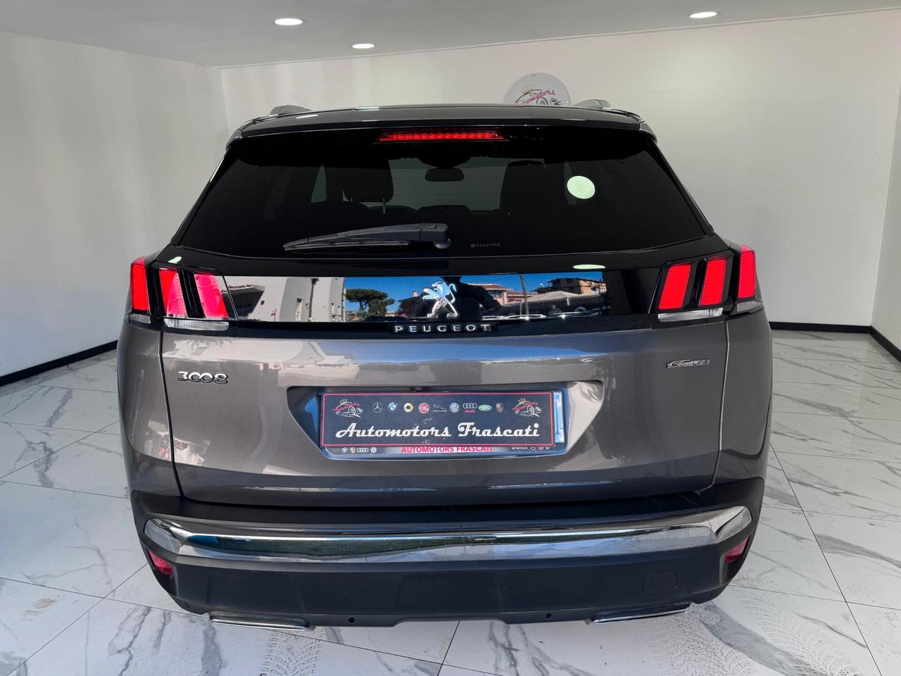 Peugeot 3008 BlueHDi 130-GT LINE-2019-GARANTITA