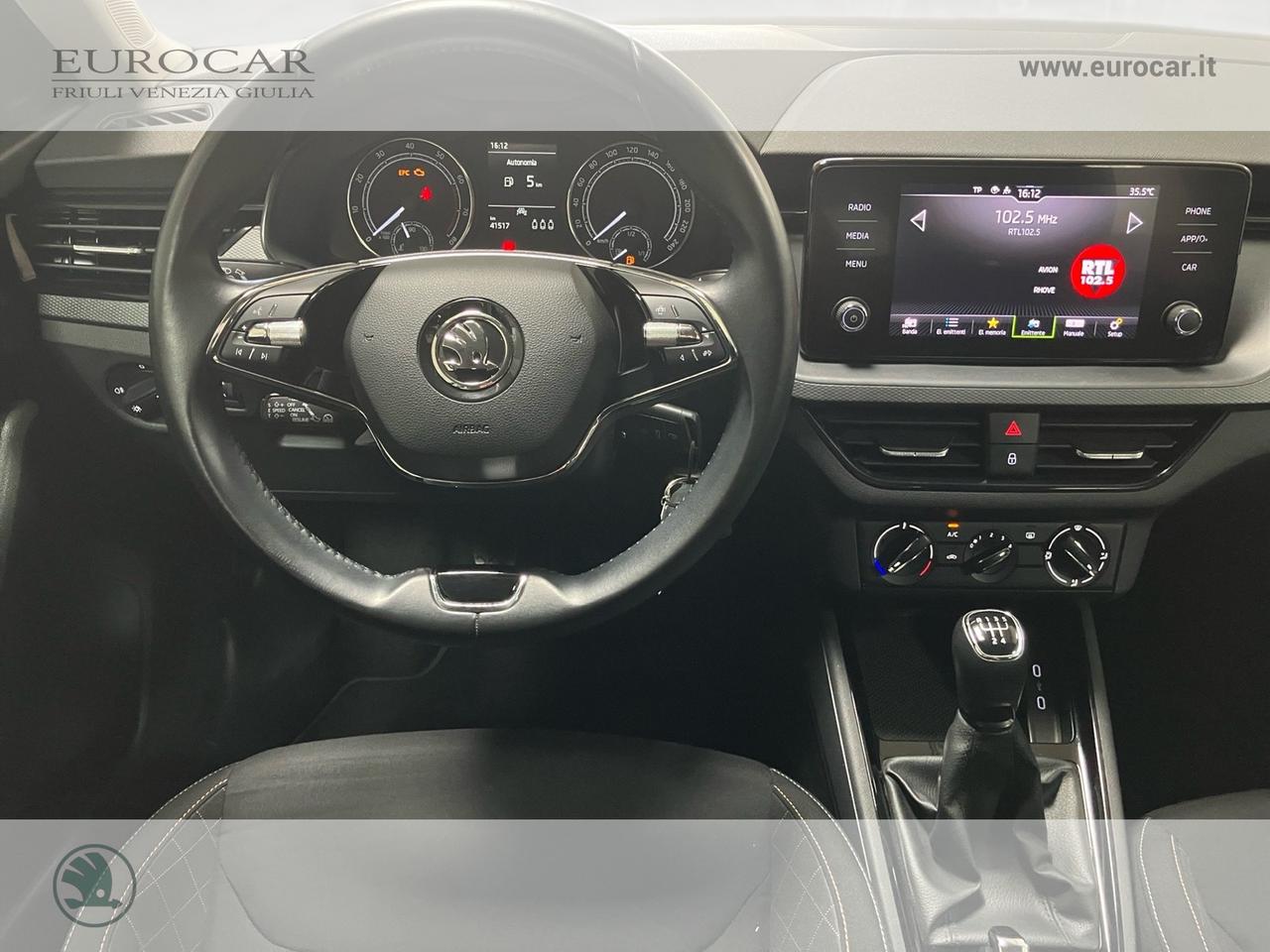Skoda Kamiq 1.0 tsi ambition 95cv