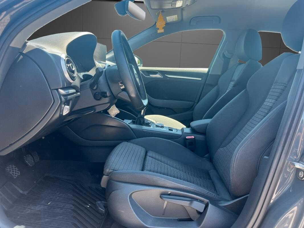 Audi A3 2.0 tdi 150cv E6 - GANCIO TRAINO
