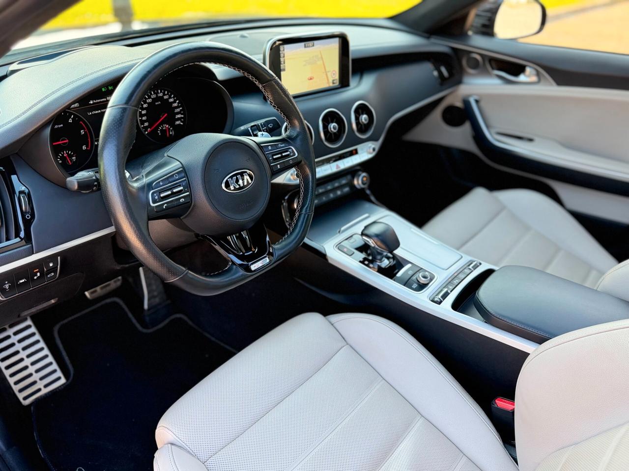 Kia Stinger 2.2 CRDi RWD AT8 GT Line