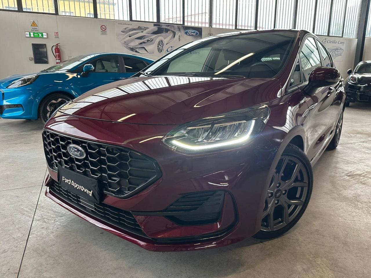Ford Fiesta 1.0 Hybrid 125 CV 5 porte ST-Line X