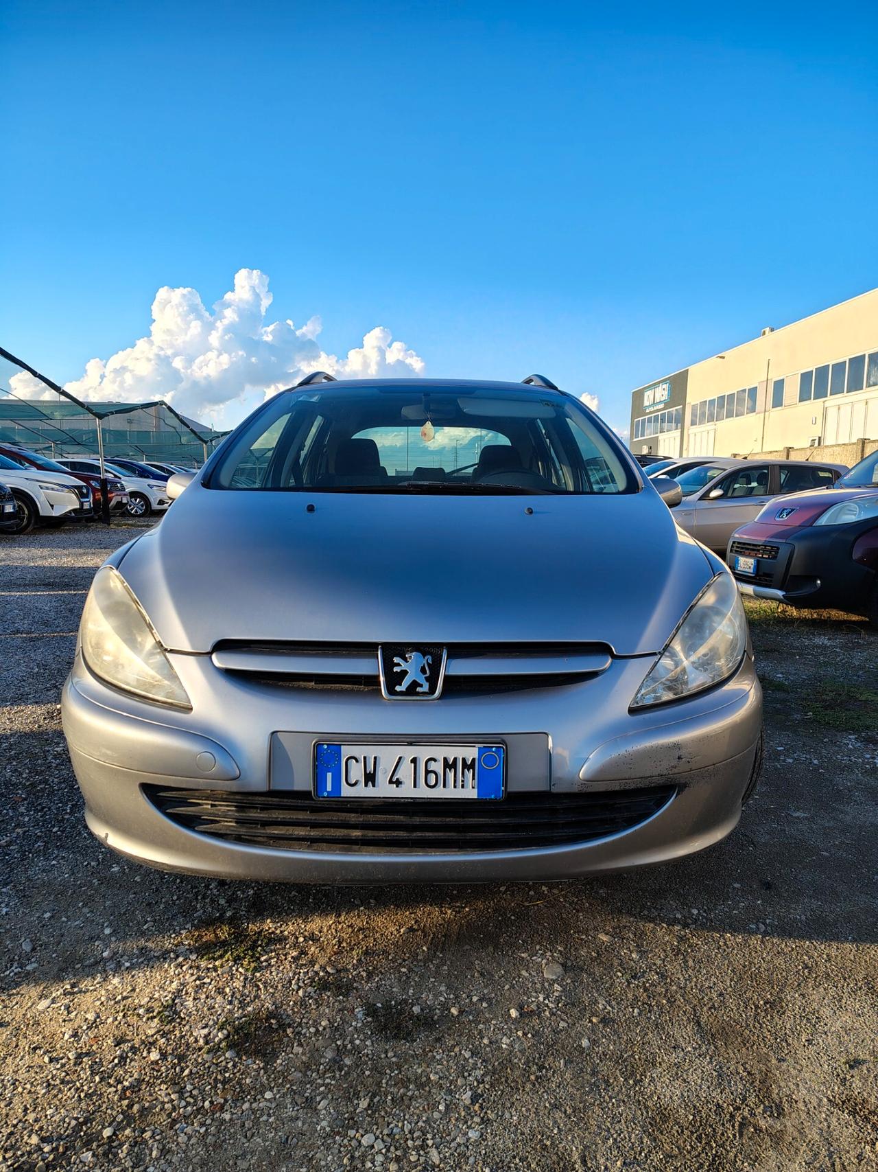 Peugeot 307 1.6 16V HDi 90CV Station XT