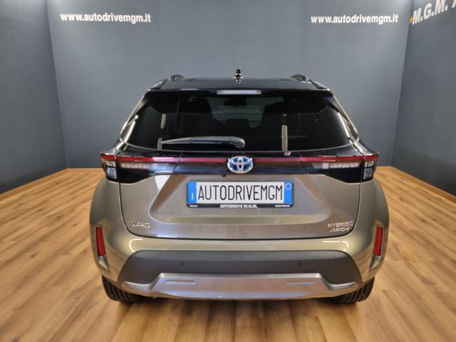 TOYOTA Yaris Cross 1.5 Hybrid 5p. E-CVT AWD-i Adventure