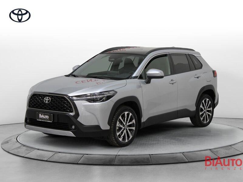 Toyota Corolla Cross Corolla Cross 2.0 Hybrid 197 CV E-CVT Lounge