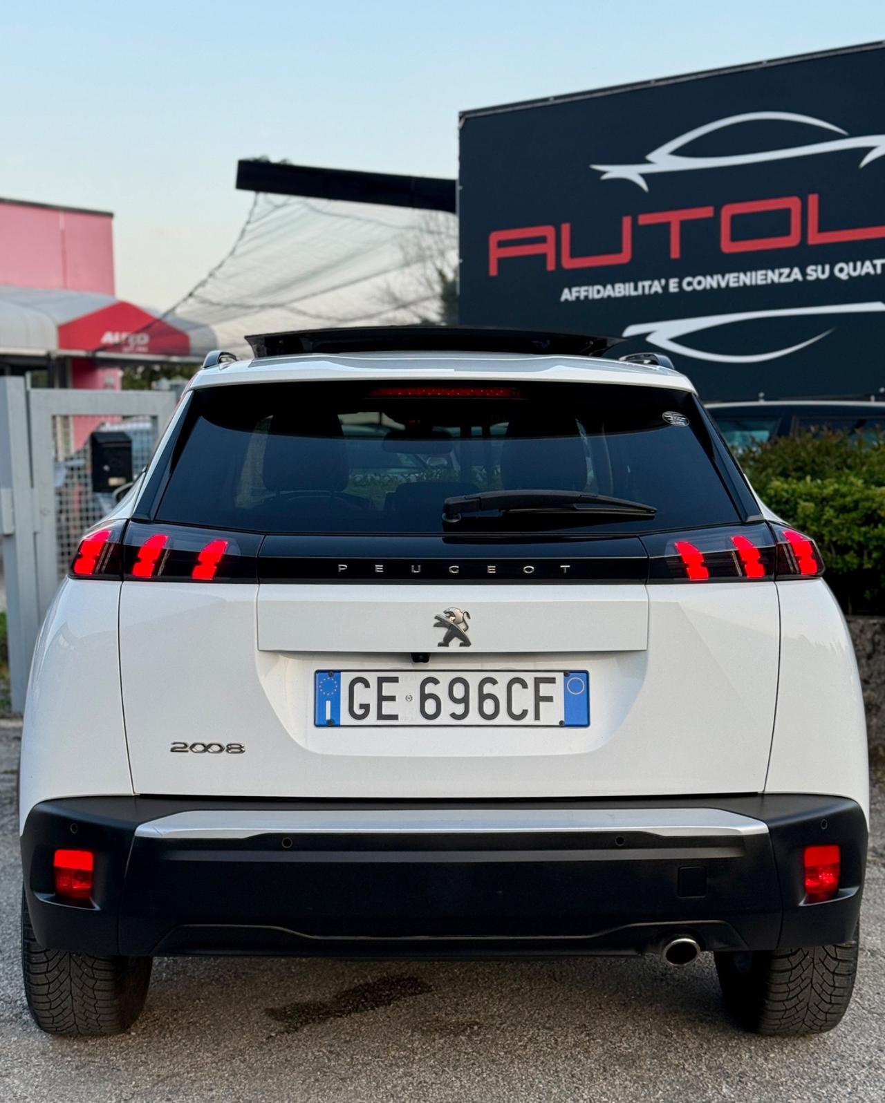 Peugeot 2008 BlueHDi 130 S&S EAT8 GT Pack NEO PATENTATI