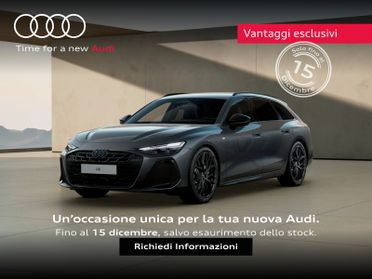 Audi A6 avant 2.0 tdi mhev + s line edition quattro s-tronic