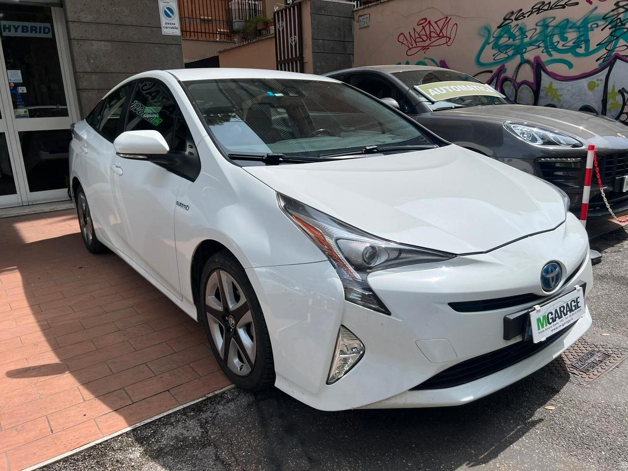 Toyota Prius 1.8 Style BIANCA