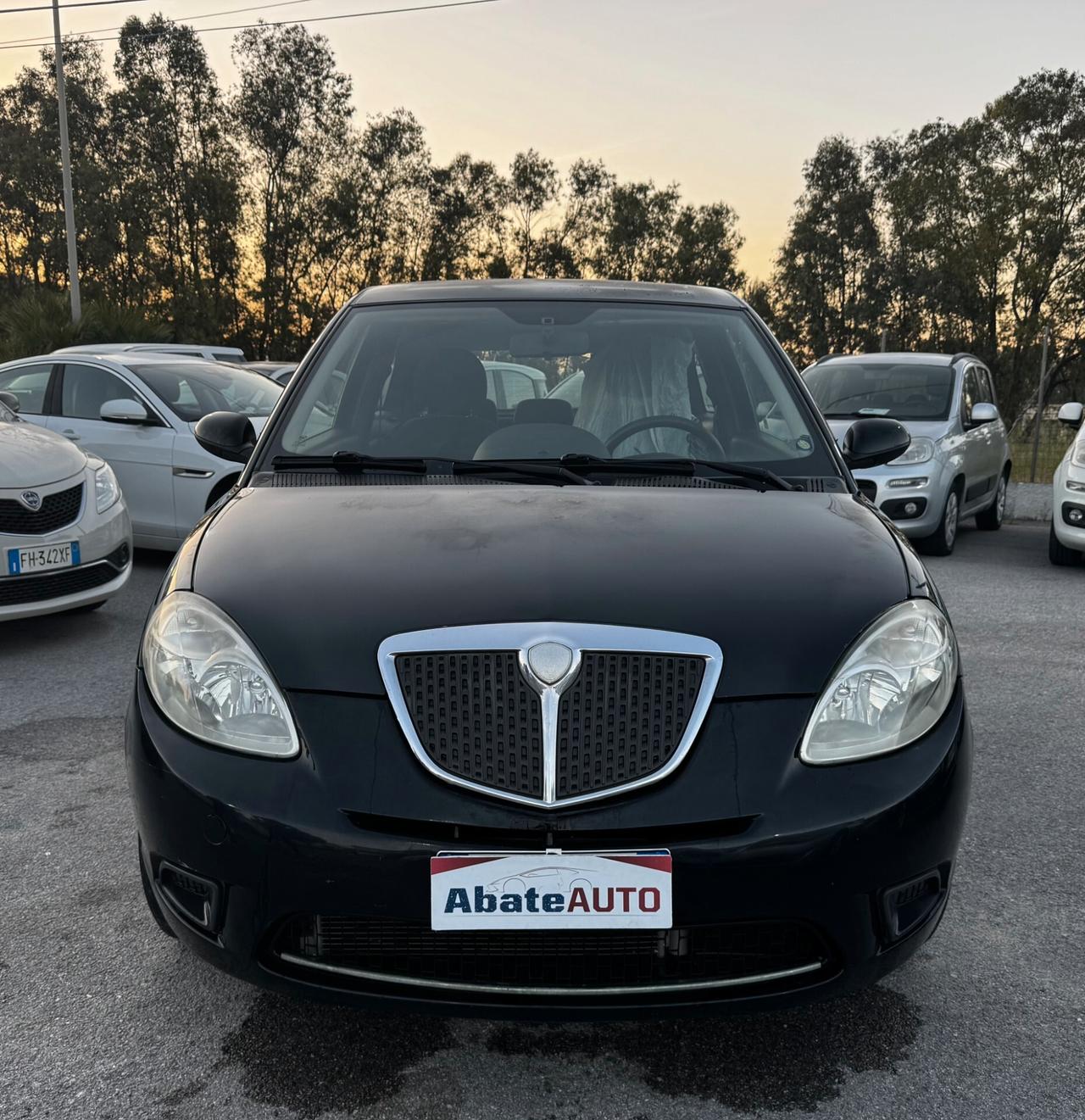 Lancia Ypsilon 1.3 MJT 75 CV Argento