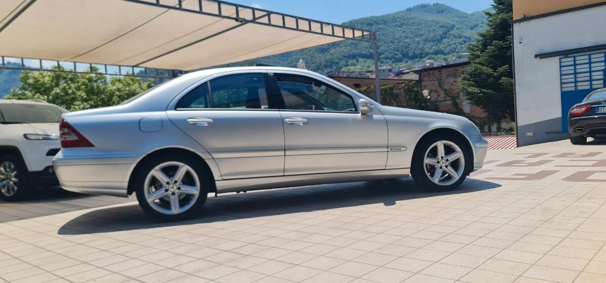 Mercedes Classe C MERCEDES C 220 CDI cat Avantgarde***VENTENNALE***
