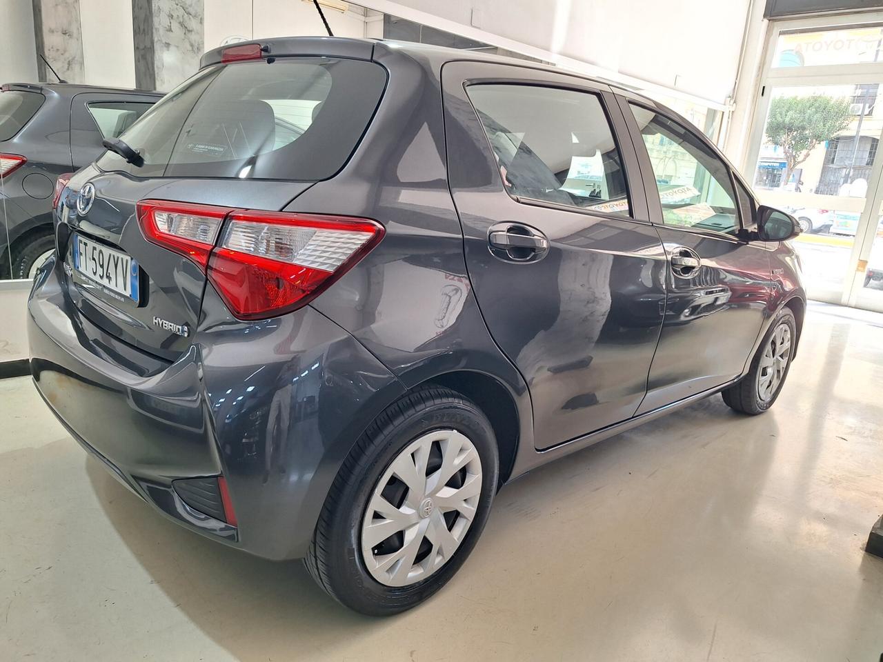 Toyota Yaris 1.5 Hybrid 73CV Active 2019