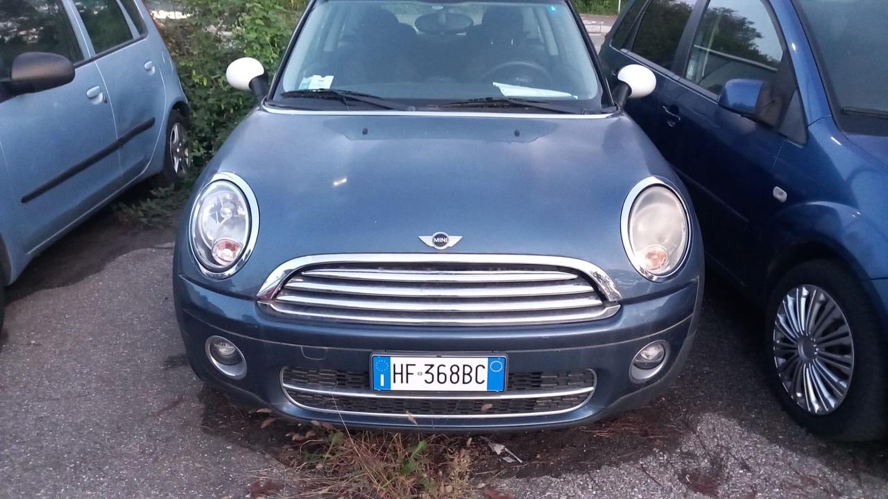 Mini 1.6 16V Cooper D
