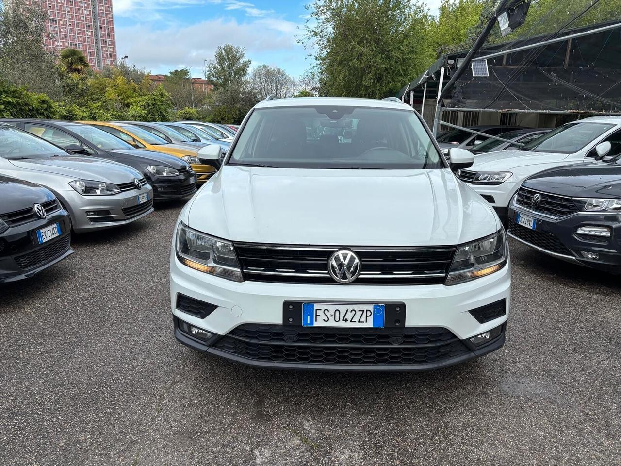 Volkswagen Tiguan 2.0 TDI Automatica Advanced BlueMotion