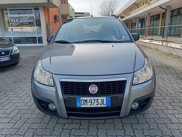 FIAT Sedici 1.6 16V 4x4 Dynamic GPL