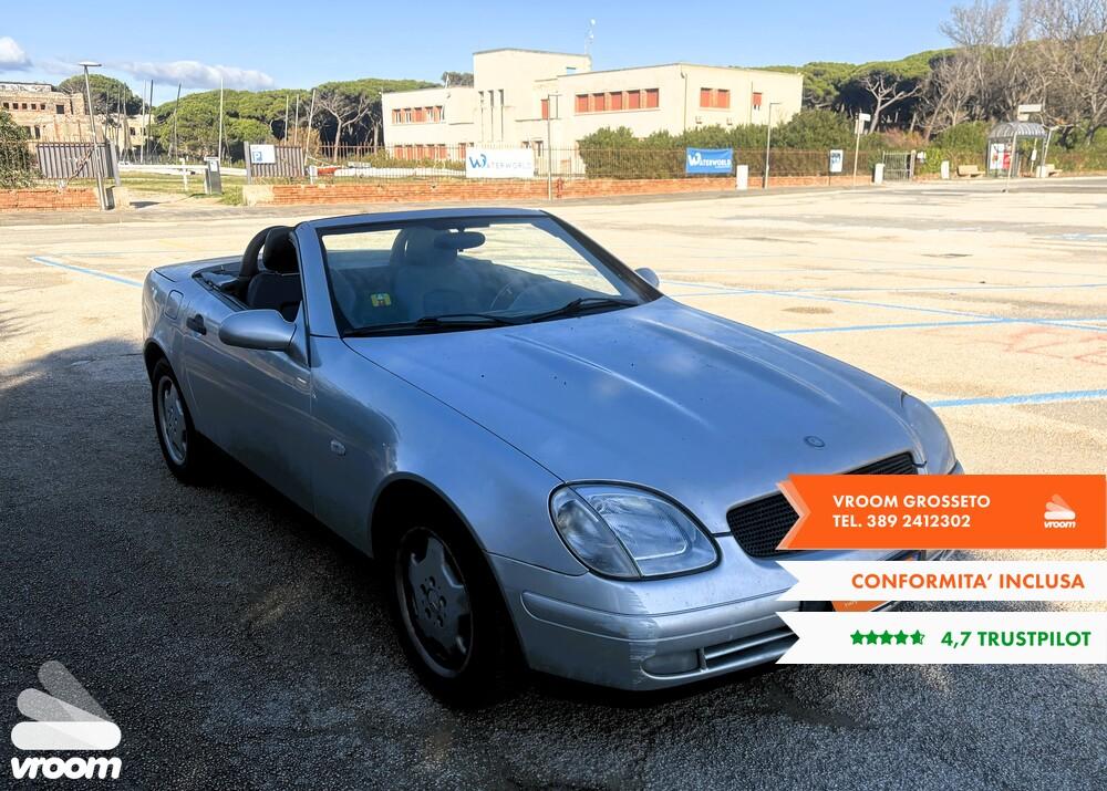 MERCEDES Classe SLK (R170) SLK 200 cat