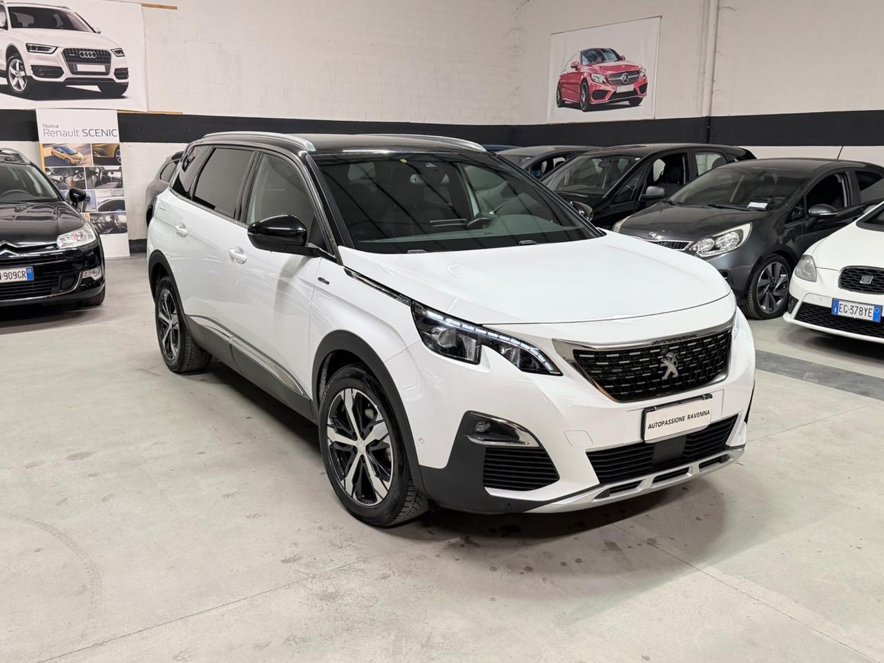 Peugeot 5008 BlueHDi 130 S&S EAT8 GT Line