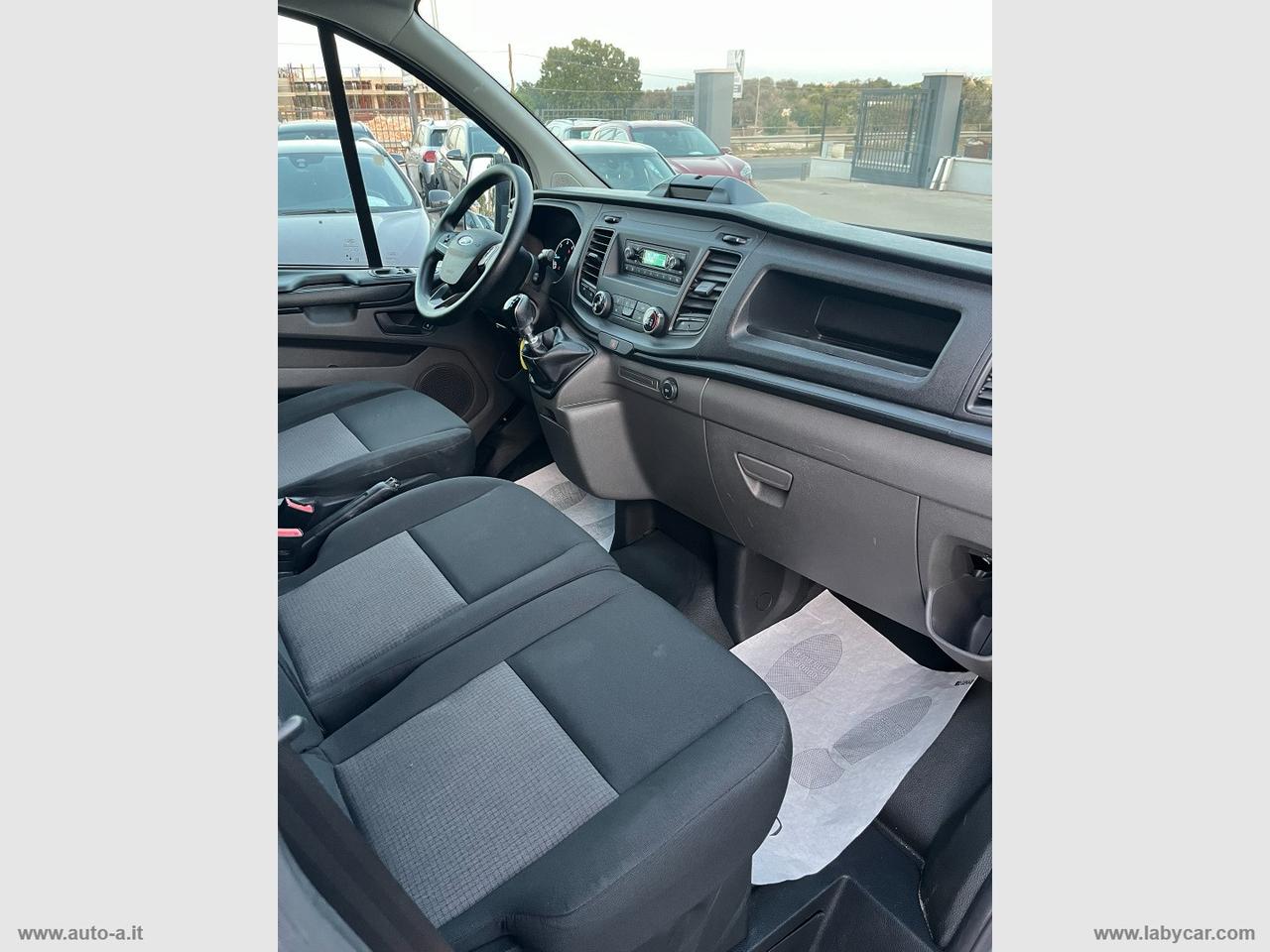 TRANSIT CUSTOM 2.0 TDCi 110 CV FURGONE
