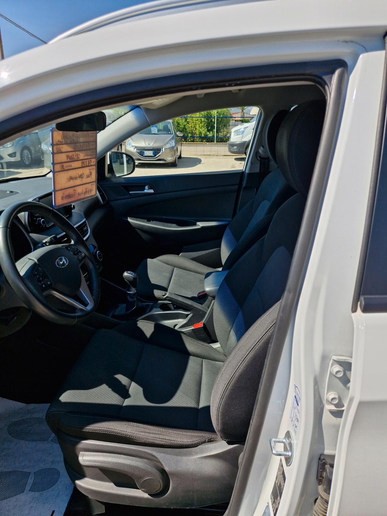 Hyundai Tucson 1.6 CRDi XTech