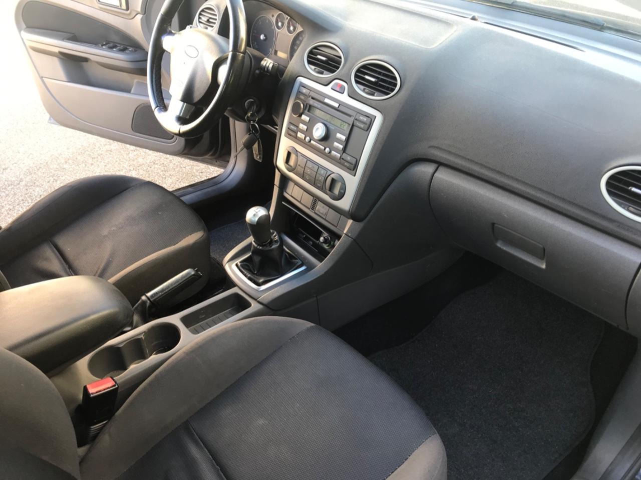 Ford Focus 1.6 tdi